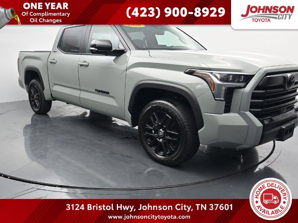 Used 2026 Toyota Tundra Limited AWD/4WD image 1