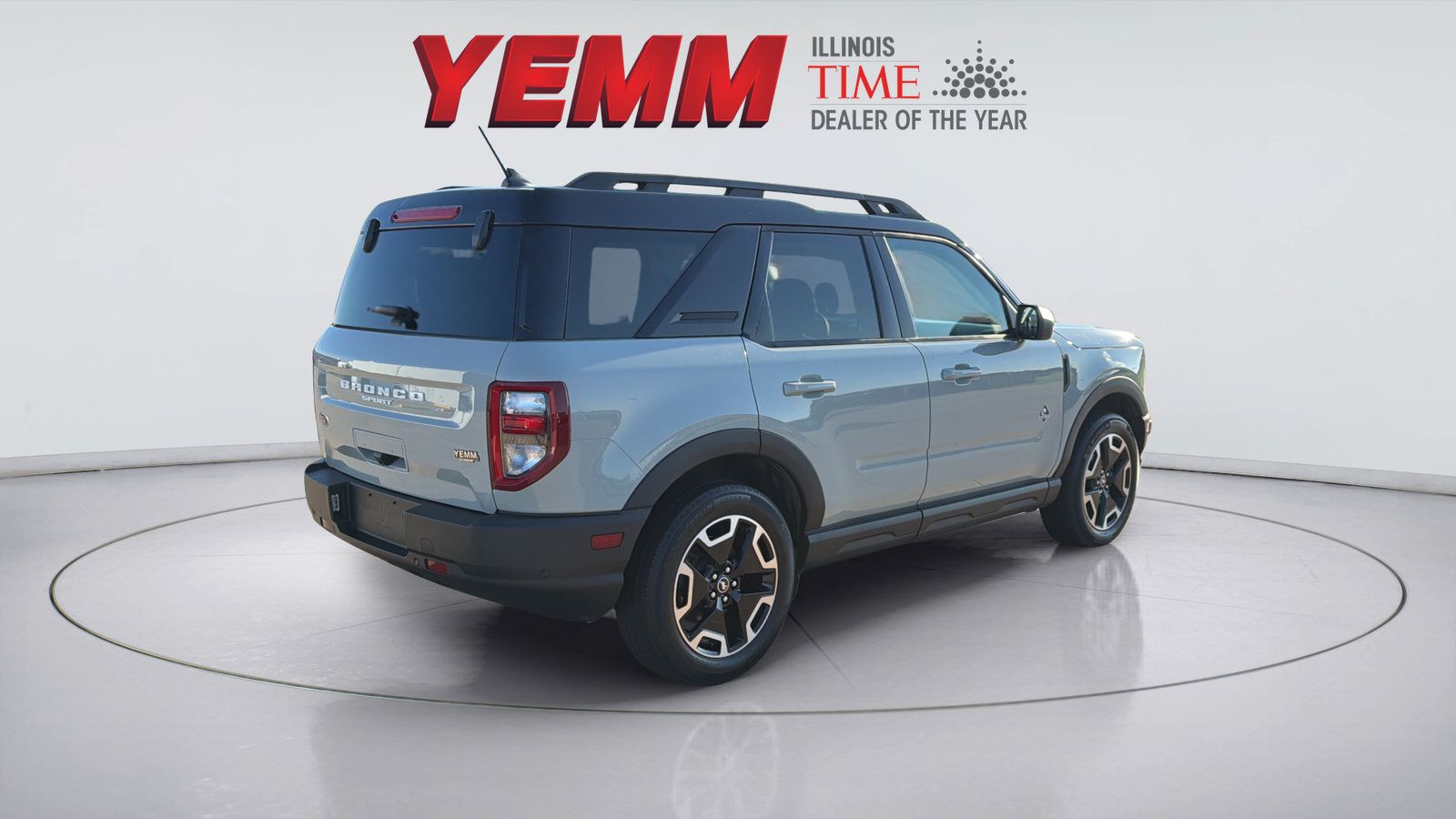 Used 2024 Ford Bronco Sport Outer Banks w/ Tech Package AWD/4WD image 11