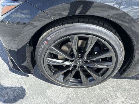 Certified 2025 Lexus IS 350 F Sport w/ Accessory Package 2 RWD image 10