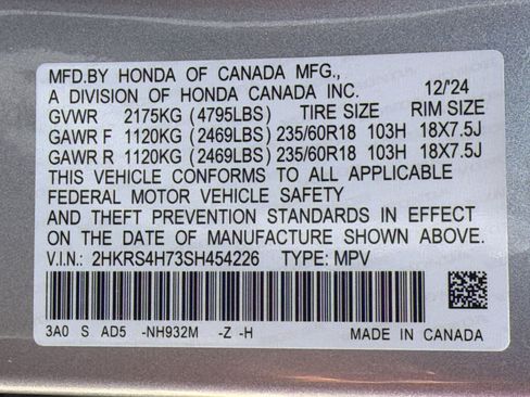 Used 2025 Honda CR-V EX-L image 19