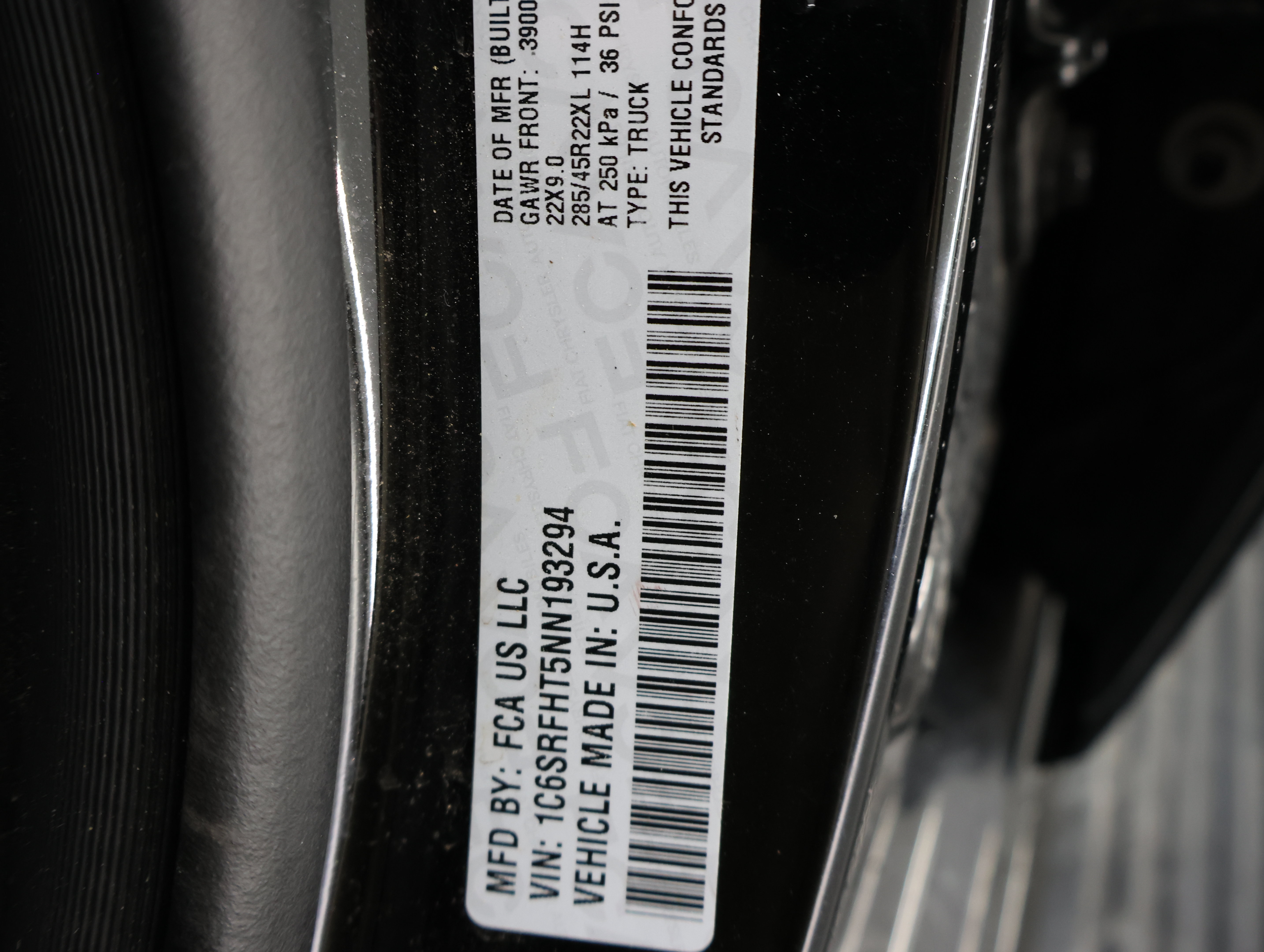 Used 2022 RAM 1500 Limited AWD/4WD image 73