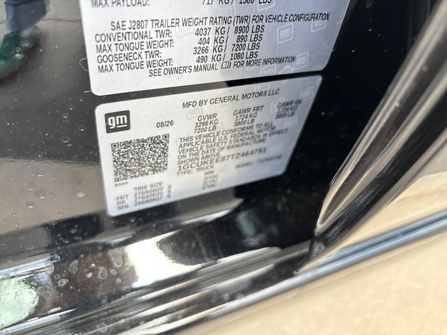 New 2026 Chevrolet Silverado 1500 RST w/ Safety Package AWD/4WD image 31