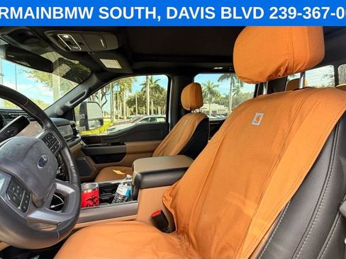 Used 2024 Ford F250 Lariat w/ Tremor Off-Road Package AWD/4WD image 34