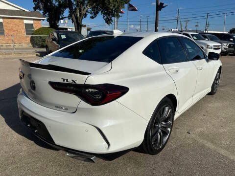 Used 2021 Acura TLX w/ A-SPEC Package AWD/4WD image 11