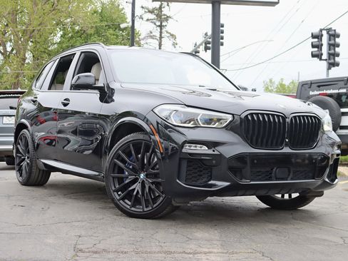 Used 2020 BMW X5 M50i w/ Executive Package AWD/4WD image 8