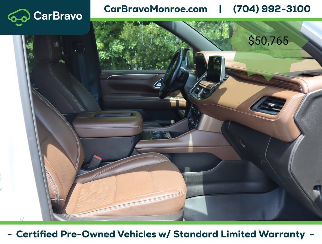 Certified 2022 Chevrolet Tahoe High Country AWD/4WD image 51