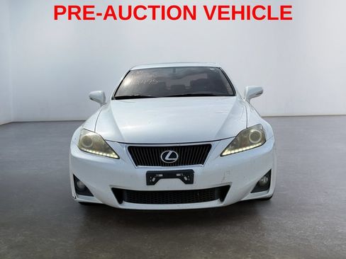 Used 2012 Lexus IS 250 w/ Premium Pkg Value Edition RWD image 8