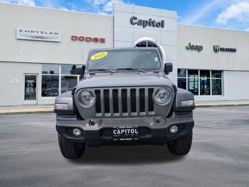Certified 2023 Jeep Wrangler Unlimited Sport AWD/4WD image 8
