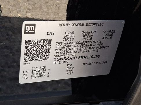 Used 2024 Chevrolet Tahoe RST w/ RST Performance Edition image 28