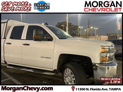Used 2018 Chevrolet Silverado 2500 W/T w/ WT Convenience Package