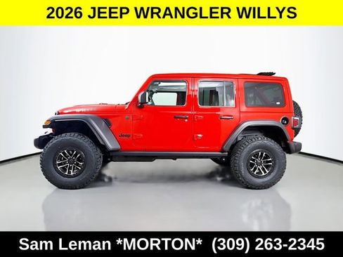 New 2026 Jeep Wrangler Willys image 4