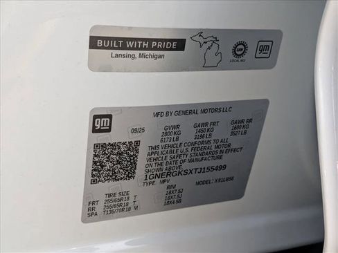 New 2026 Chevrolet Traverse LT image 17