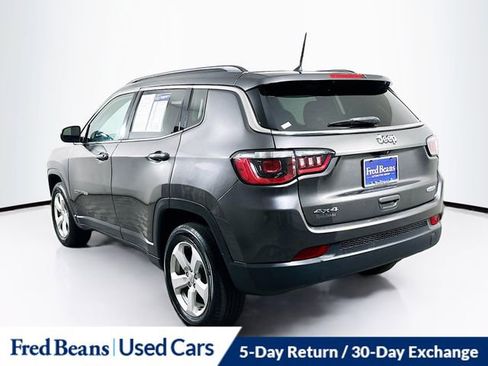 Used 2018 Jeep Compass Latitude AWD/4WD image 7