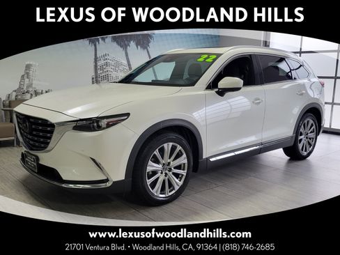 Used 2022 MAZDA CX-9 Signature image 1