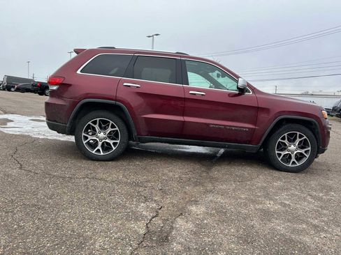 Certified 2020 Jeep Grand Cherokee Limited w/ Trailer Tow Group IV image 15