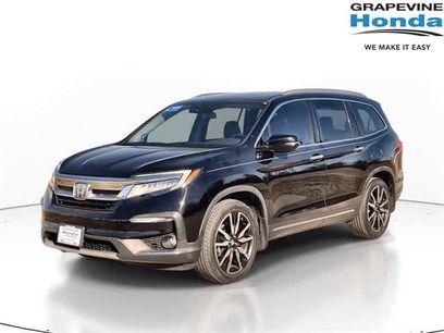 Certified 2019 Honda Pilot Touring