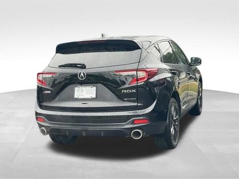 Used 2021 Acura RDX A-Spec AWD/4WD image 4