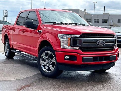 Used 2018 Ford F150 XLT w/ Equipment Group 302A Luxury AWD/4WD image 1