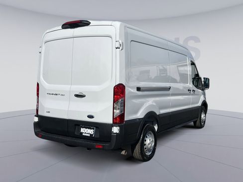 Certified 2025 Ford Transit 250 148 Medium Roof Extended AWD image 16