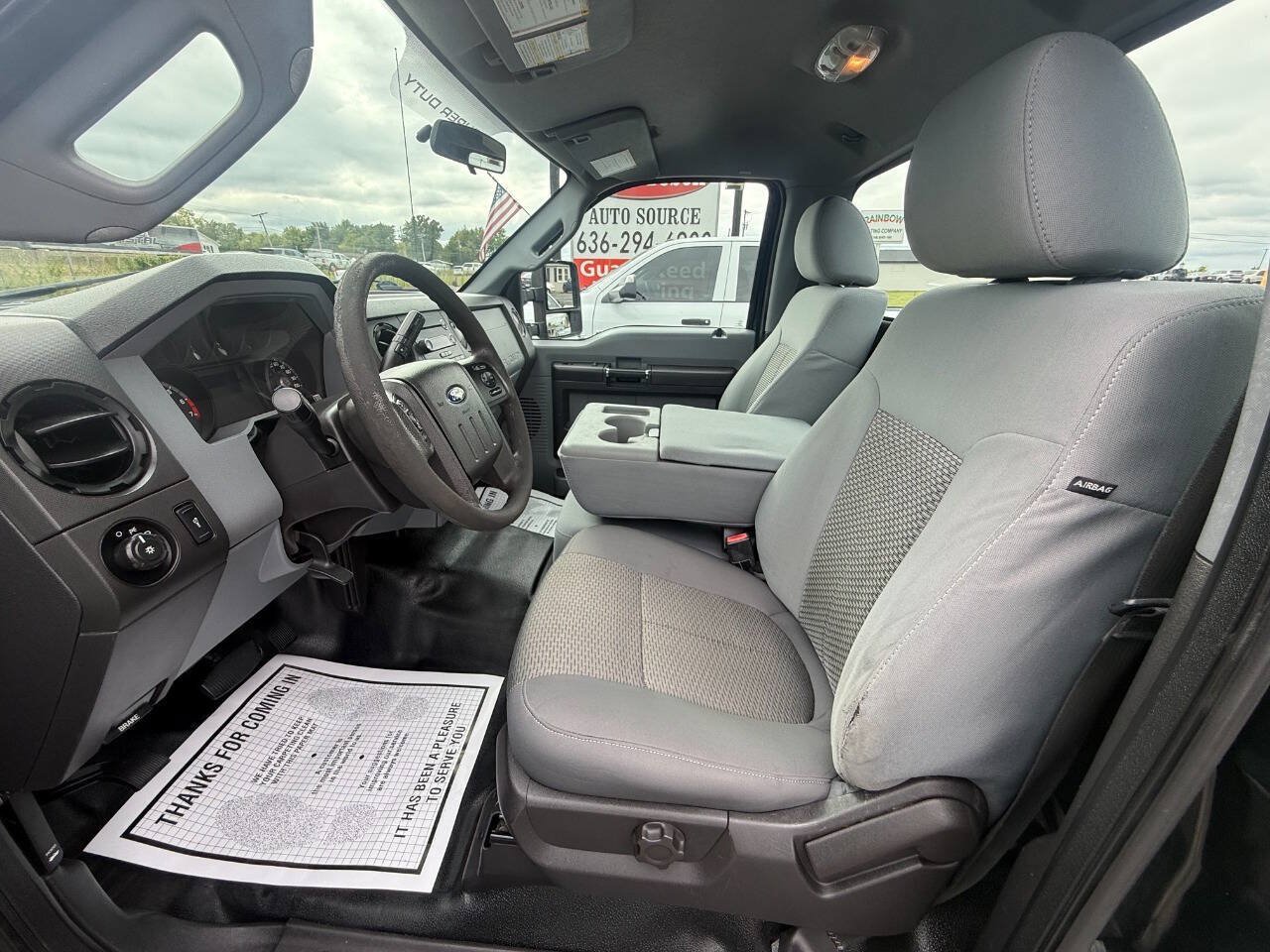 Used 2016 Ford F250 XL w/ Power Equipment Group AWD/4WD image 8