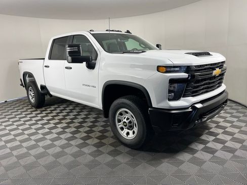 New 2026 Chevrolet Silverado 2500 W/T w/ WT Convenience Package AWD/4WD image 6