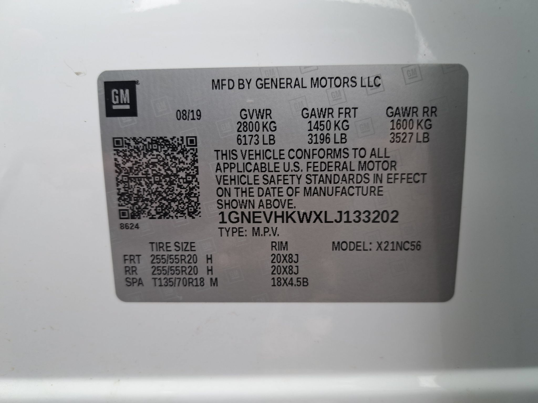 Used 2020 Chevrolet Traverse LT w/ LT Premium Package AWD/4WD image 36