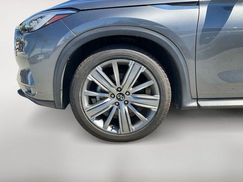 Used 2022 INFINITI QX50 Sensory image 34