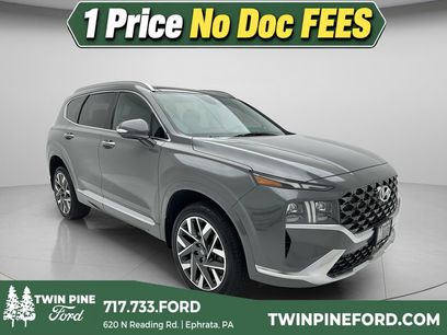 Used 2023 Hyundai Santa Fe Calligraphy w/ Cargo Package