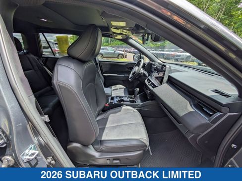 Certified 2026 Subaru Outback Limited AWD/4WD image 37