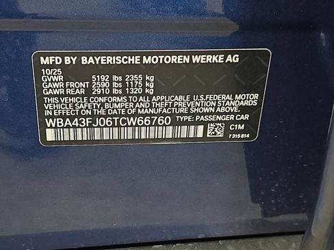 Used 2026 BMW 530i w/ Premium Package RWD image 34