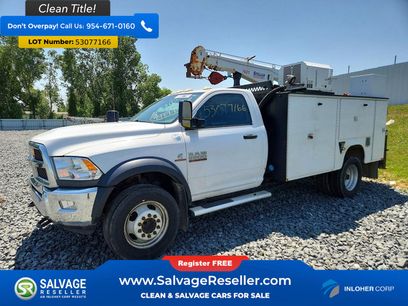Used 2015 RAM 5500 Tradesman w/ Power & Remote Entry Group