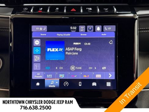 Used 2025 Jeep Grand Cherokee Laredo X w/ Luxury Tech Group I AWD/4WD image 10