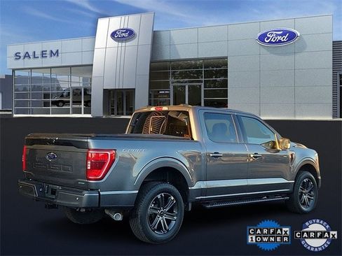 Certified 2023 Ford F150 XLT w/ Equipment Group 302A High image 3
