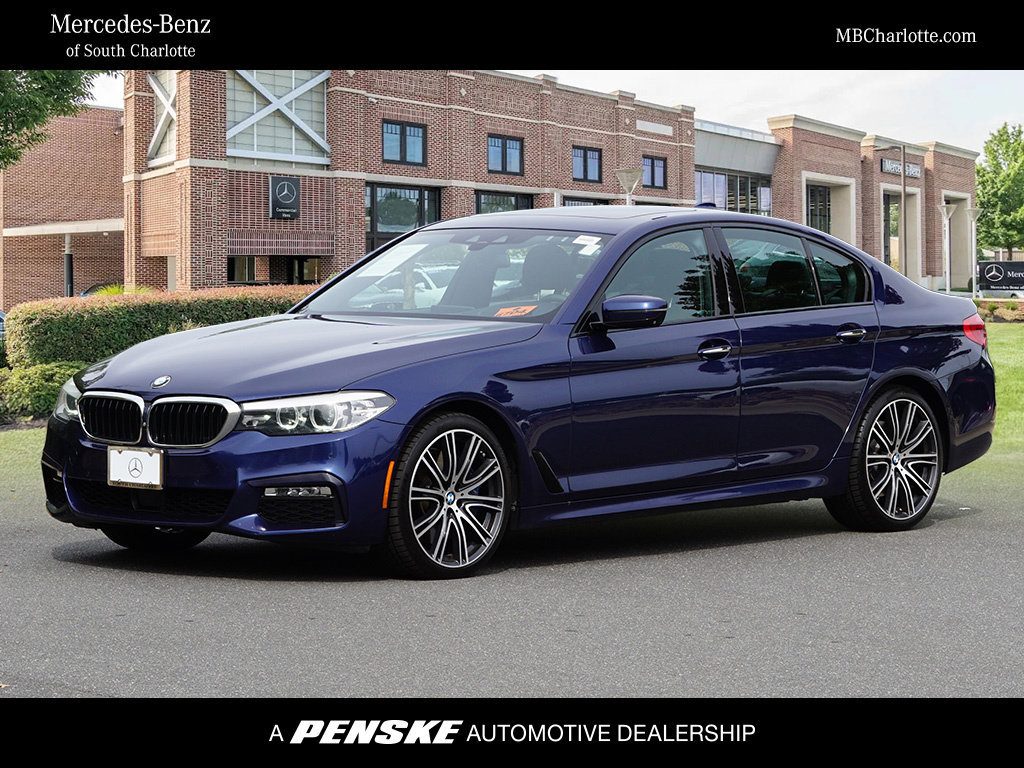 Used 2018 BMW 540i xDrive AWD/4WD image 1