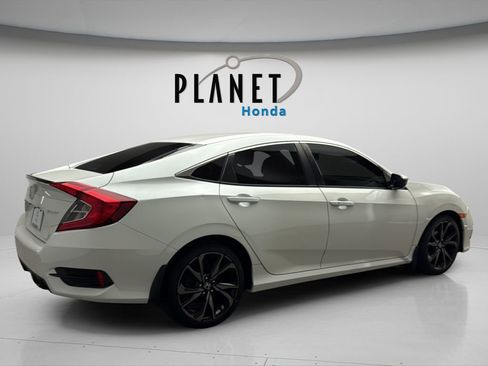 Certified 2020 Honda Civic Sport image 5
