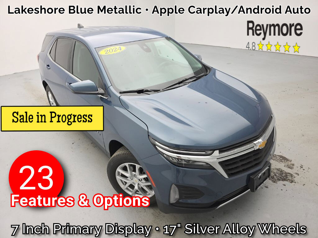 Used 2024 Chevrolet Equinox LT AWD/4WD image 1