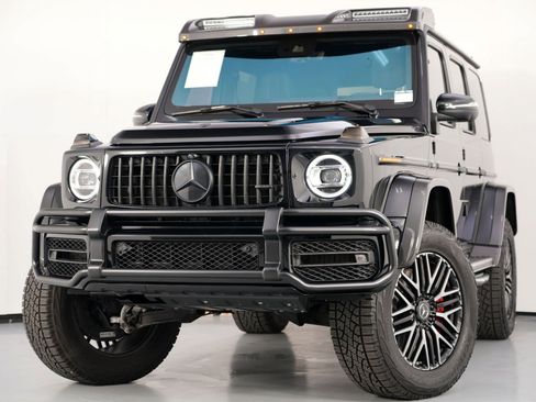 Used 2022 Mercedes-Benz G 63 AMG Squared image 3