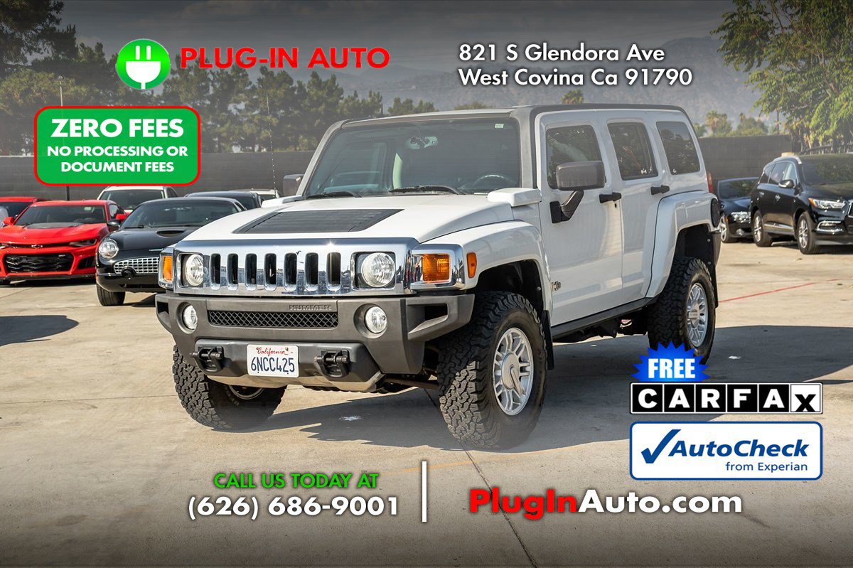 Used 2010 HUMMER H3 AWD/4WD image 1