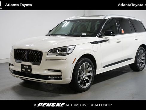 Used 2021 Lincoln Aviator Grand Touring w/ Equipment Group 301A image 1