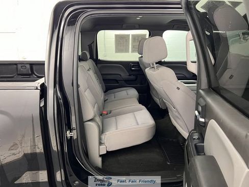 Used 2018 Chevrolet Silverado 1500 Custom w/ Custom Value Package RWD image 33