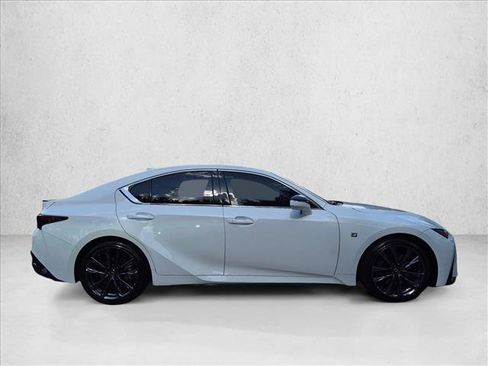 Certified 2023 Lexus IS 350 F Sport RWD image 4