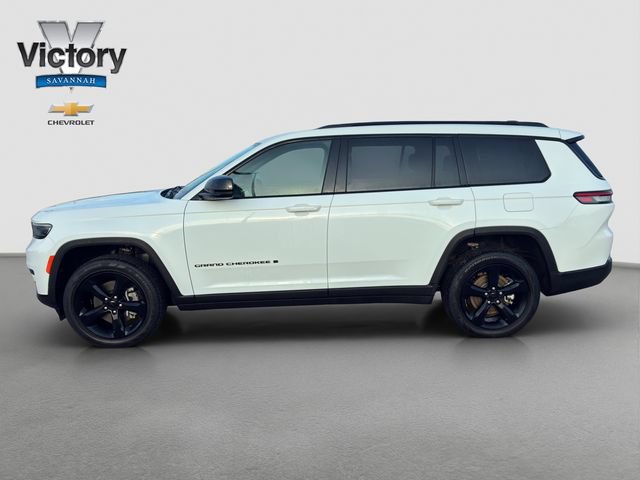 Used 2025 Jeep Grand Cherokee L Altitude AWD/4WD image 4