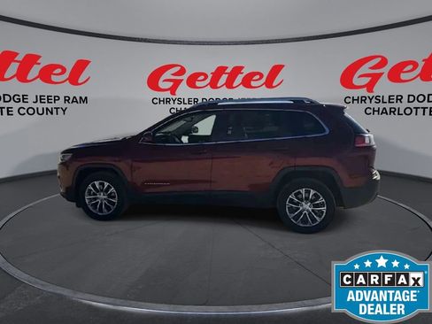 Used 2021 Jeep Cherokee Latitude Lux w/ Sun & Sound Group image 5