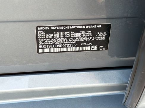Used 2024 BMW X5 sDrive40i w/ M Sport Package RWD image 42