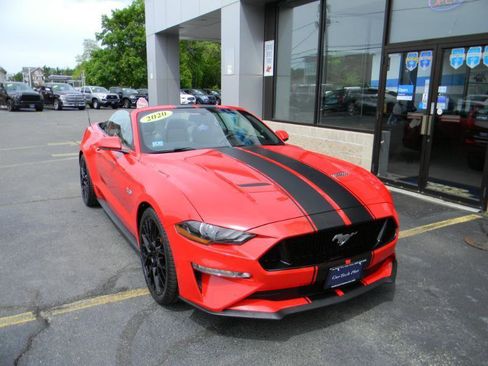Used 2020 Ford Mustang GT Premium RWD image 2