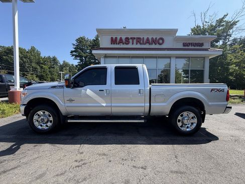 Used 2016 Ford F350 Lariat w/ Lariat Ultimate Package AWD/4WD image 9