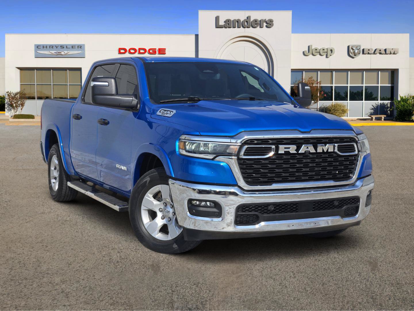 Used 2025 RAM 1500 Big Horn AWD/4WD image 1