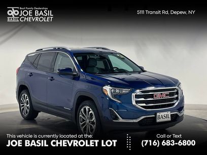 Used 2021 GMC Terrain SLT w/ Infotainment Package II