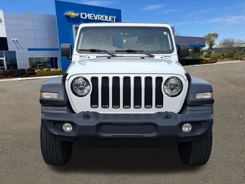 Used 2020 Jeep Wrangler Unlimited Sport AWD/4WD image 24