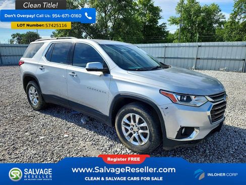 Used 2019 Chevrolet Traverse LT FWD image 5